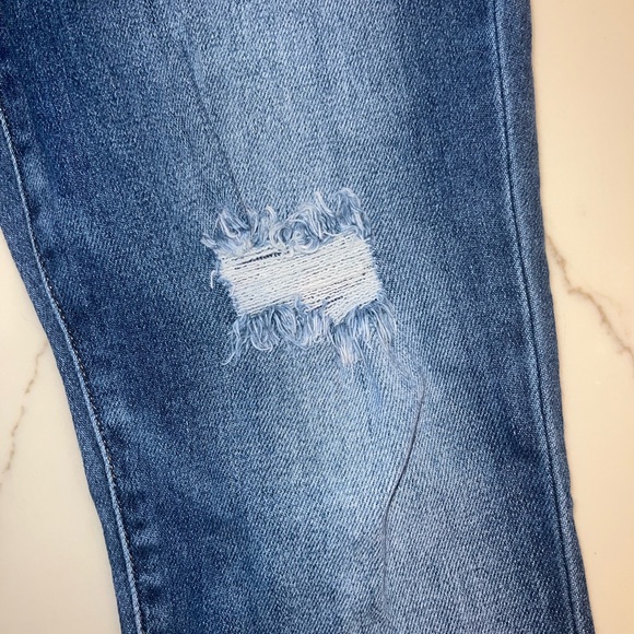 Altar’d State High Rise Ripped Skinny Jeans - Picture 5 of 5